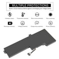 thumbnail image 4 of 01AV420 01AV421 SB10K97578 Battery Replacement for Lenovo ThinkPad A475 A485 T470 T480 TP25 Series Laptop 01AV489 SB10K97577 01AV419 SB10K97576 Built-in Battery 11.46V 24Wh 2095mAh, 4 of 9