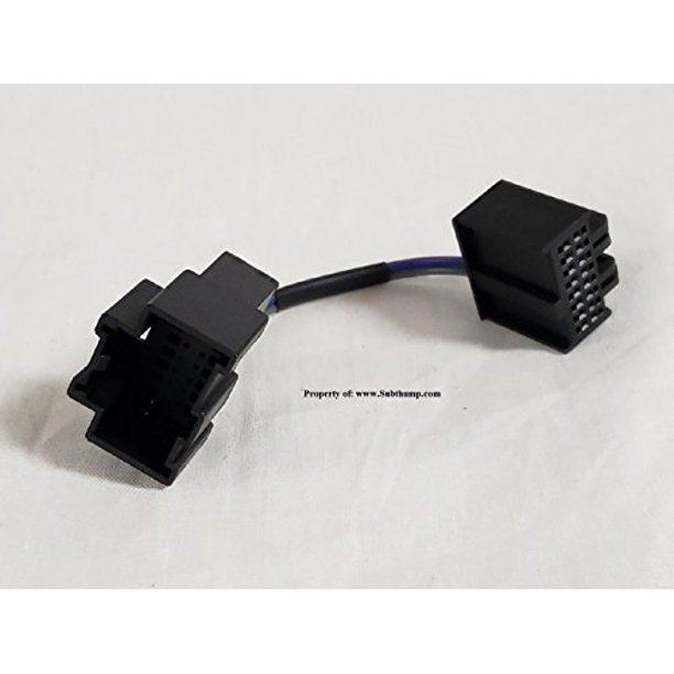 bose active noise cancellation defeat harness for select 2014 & up gm vehicles camaro/silverado