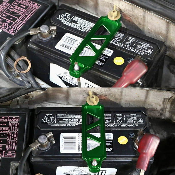 145mm/170mm Billet Aluminum Battery Tie Down Mount Bracket Walmart