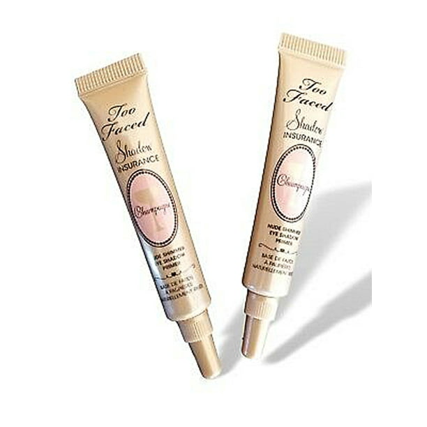 Too Faced Shadow Insurance Champagne Eye Shadow Primer, 0.17 fl oz