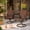 Arched Armrest, variant on MELLCOM Patio Wicker Swivel Chair Set of 2, Heavy Duty Outdoor Dining Chairs with 23.5'' High Back, Extra-Large Water-Fall Seat, Rattan Porch Chair Gentle Rocker for Outside
