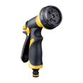 thumbnail image 2 of Garden Hose Nozzle Watering Spray High Pressure Water Sprinkler With 8 Patterns, 2 of 5