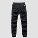 thumbnail image 3 of Ceisia Men's All-Season Fashion Solid Color Gift Multi-Pocket Workwear Pants with Ankle Strap Elastic Waist for Outdoor Casual Protection, 3 of 5