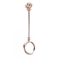 thumbnail image 1 of Anillo de soporte Injueey Oro rosa brillante 16 mm, 1 of 6