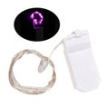 thumbnail image 1 of Yeacher Led Fairy Lights Silvery Copper Wire String Lamp with Battery-Box for Gift Box Wedding Centerpiece Party Christmas Table Decor, 1 of 8