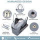 thumbnail image 3 of Bolsa de viaje LUOCIP grande para mujer, fin de semana, con compartimento para zapatos, 3 of 6