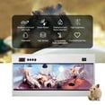 thumbnail image 6 of Wide Low Reptile Cage 39x16x16 Inches, Glass Terrarium with Sliding Doors, Ventilated Enclosure for Pet Snakes Lizards(Single Temperature Control), 6 of 9