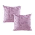 thumbnail image 5 of Home Soft Things Textured Velvet Pillow Covers (Set of 2), - Mauve Shadows - 26" x 26", 5 of 6