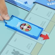 Monopoly Free Parking Jackpot EXPANSION, Add to Classic Monopoly Game for Kids Ages 8 and up, 40 Mins
