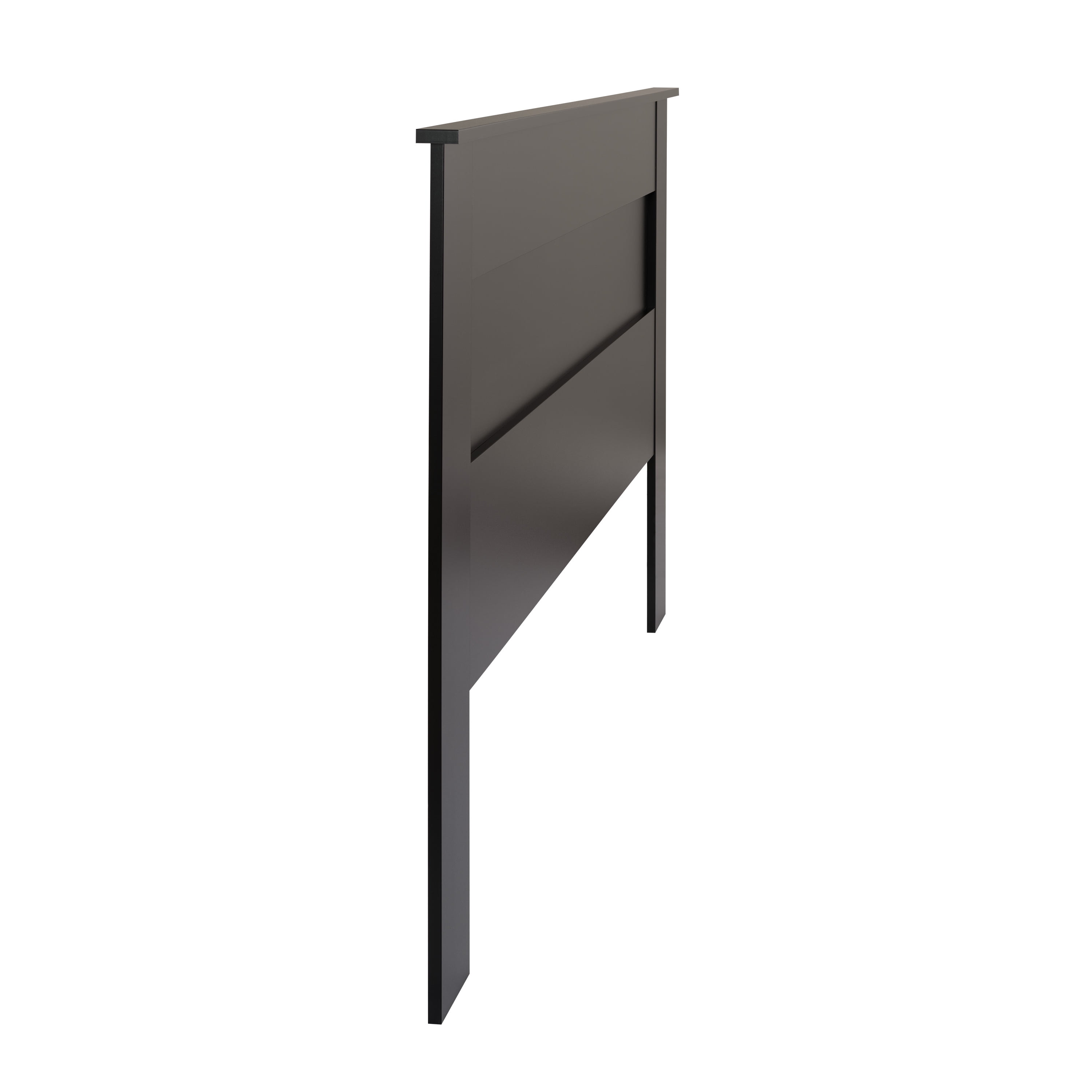 Prepac select king flat 2024 panel headboard drifted gray