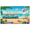 2A, variant on Colorful Design Summer Beach Banner Decorative Travel Theme Seaside Background for Vacation Party Outdoor Event Kids Celebration
