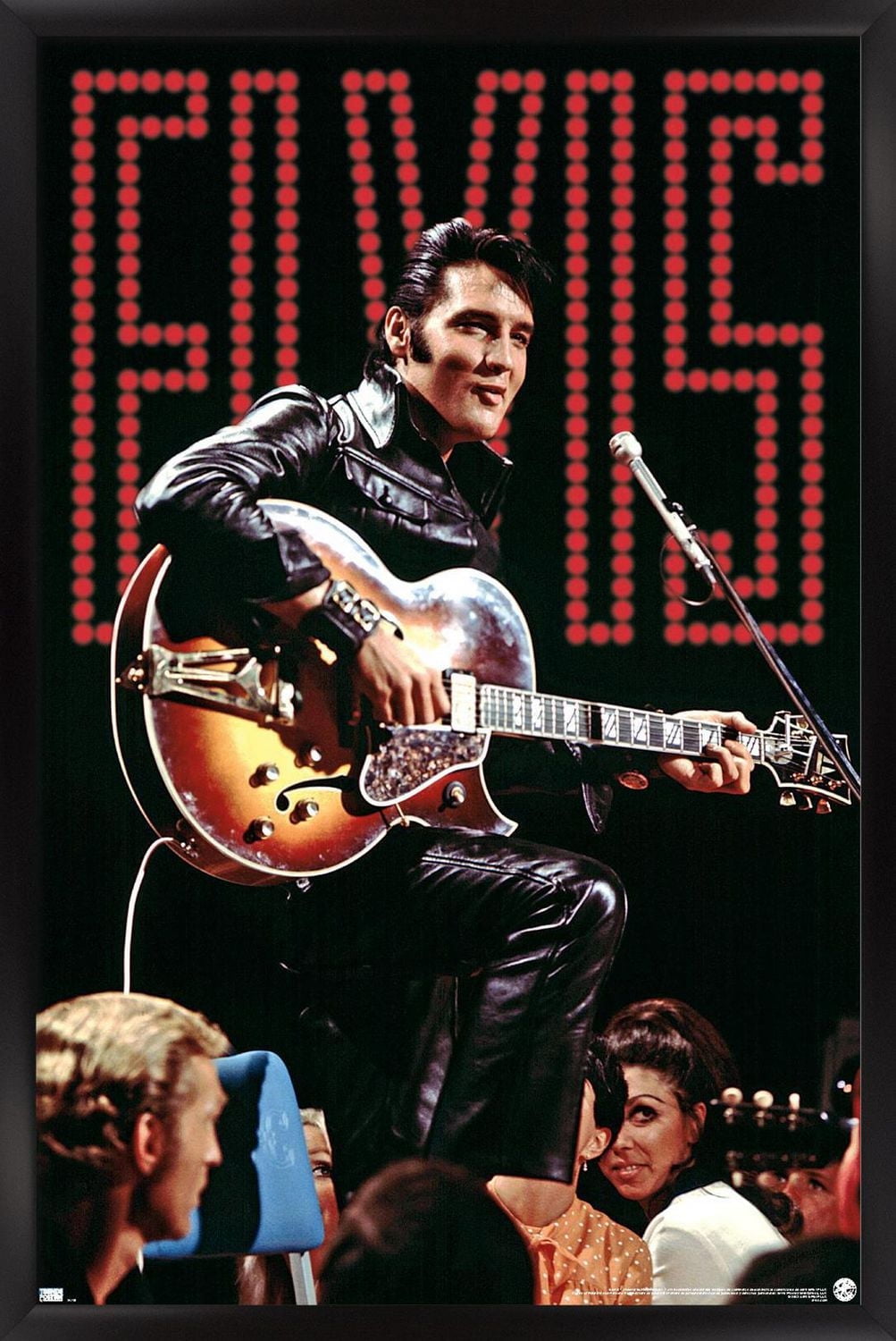 Elvis Presley - 68 Concert Wall Poster