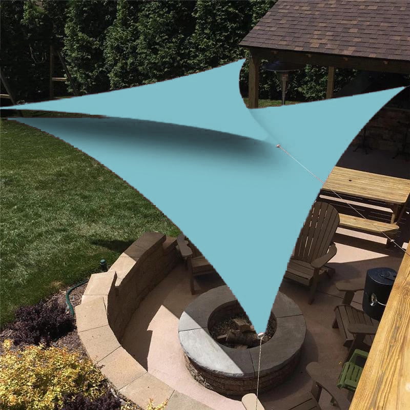 Details about   Triangle Black 3m x 3m x 3m Shade Sail Sun Heavy Duty 280GSM Outdoor BLACK 