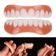 thumbnail image 1 of Dientes artificiales, dentaduras postizas rápidas temporales, carillas de sonrisa perfectas, fija tu diente rápidamente, haz que sonrías con confianza JAMW Sencillez, 1 of 5