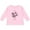 AD-Pink, variant on Inktastic He is Risen Pink Plaid Cross Boys or Girls Long Sleeve Toddler T-Shirt