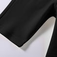 thumbnail image 5 of ITSAME Shorts for Boys, Cotton Elastic Waist Basketball Print Kids Athletic Casual Shorts with Pockets Black 1-2T, 5 of 7
