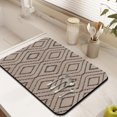 thumbnail image 3 of Elegant and Efficient Microfiber Dish Drying Mat, 18x24 Inch - Ultra Absorbent for Quick Drying, 3 of 7