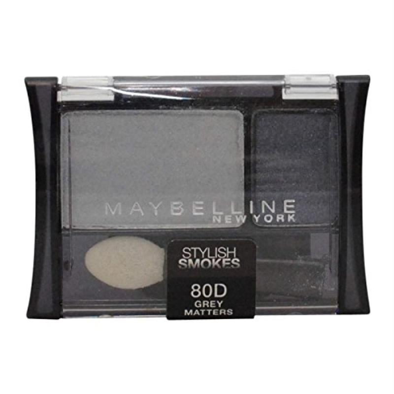 Maybelline New York Expert Wear Eyeshadow Duos, 80d Grey Matters