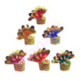 thumbnail image 1 of Laddu Gopal Dress pagdi Lot de 6, 1 of 1