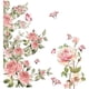 thumbnail image 1 of Vinilos decorativos de pared Sincero Vid de flores acuarela rosa, 1 of 5