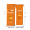 thumbnail image 2 of Exfoliante corporal, exfoliante corporal, hidratante, suavizante, cierra los poros, blanquea, ilumina, exfoliante, gel peeling, gel blanqueador, 2 of 5