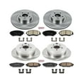 thumbnail image 3 of PowerStop Front and Rear Stock Replacement Brake Pad and Rotor Kit Fits: SUBARU Select Models KOE6762, 3 of 8