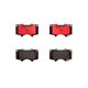 thumbnail image 1 of Balatas Delanteras marca brembo para Toyota Hilux Base 2009-2018, 1 of 1
