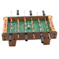 thumbnail image 3 of Juegos de mesa de fútbol, futbolín de mesa, juego divertido familiar, fútbol, juego de interior, juego de fútbol de mesa, escritorio, 3 of 8