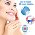 thumbnail image 4 of DEELLEEO Electric Toothbrush Replacement Brush Heads Refill  4Count, 4 of 5