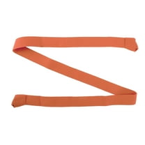 Unique Bargains 1 Pc Durable Yoga Mat Straps for Stretching 58.66"x1.57" Orange