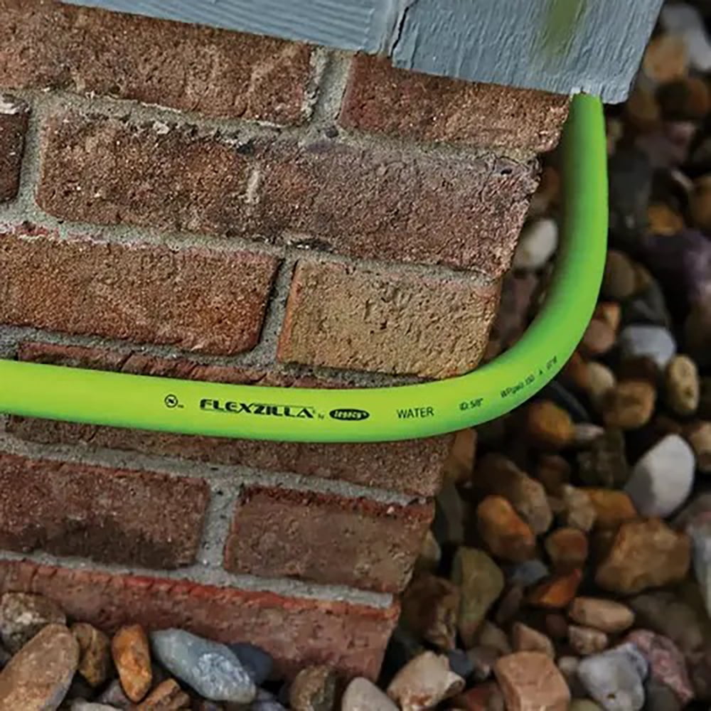 Legacy Flexzilla SwivelGrip 5/8 in. D X 5 ft. L Heavy Duty Premium Grade Garden Hose