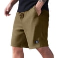 thumbnail image 3 of IAJDKMEK Men's Summer Color Casual Shorts - Textured Multi-Pocket Shorts, Great Hiking Shorts and Everyday Shorts for Men,Ginger L, 3 of 6