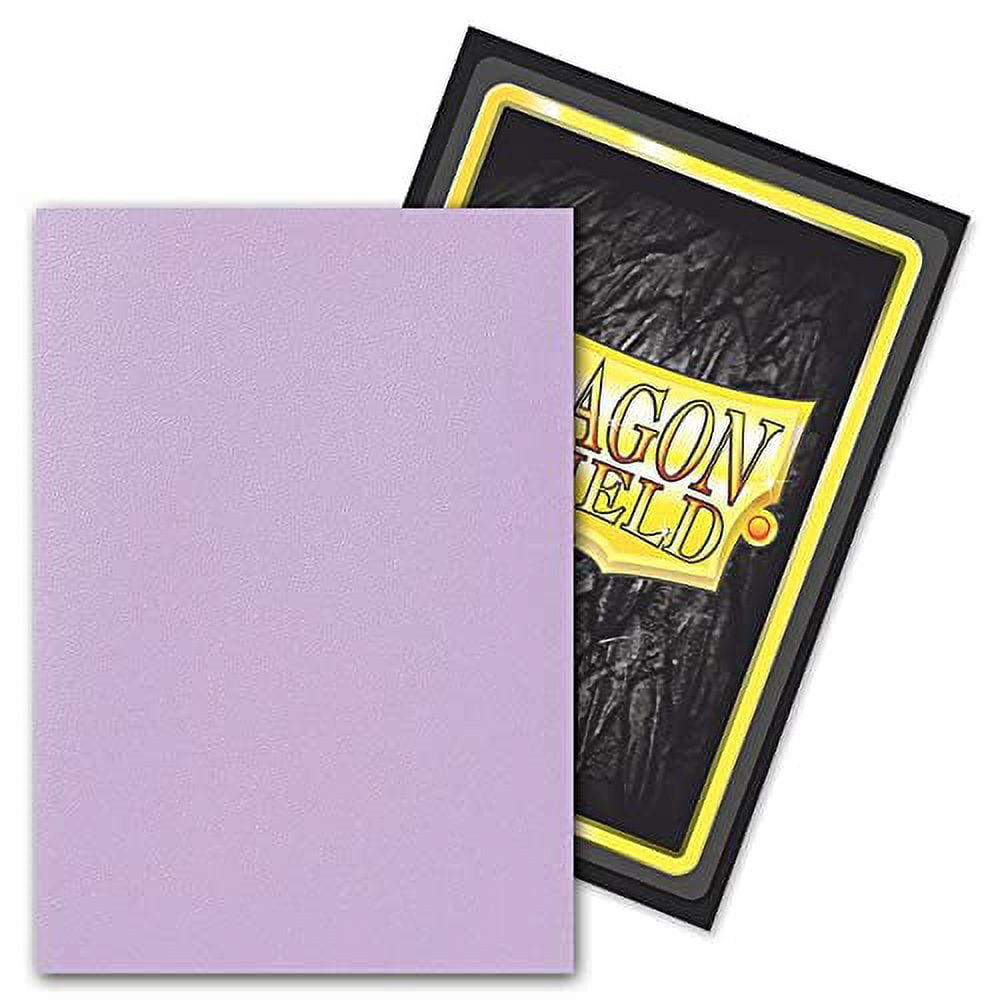 5 Packs Dragon Shield Dual Matte Mini Japanese Orchid 60 ct Card Sleeves Value Bundle!