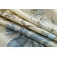 thumbnail image 4 of Large Flower Platter Microfiber King Comforter Set Printed Comforter with  Pillow Shams, 4 of 7