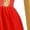 Red, variant on inlzdz Kids Girls Lyrical Praise Dance Outfit Long Sleeve Irregular Hem Worship Gold Trim Dress with Wide Leg Pants Red 16