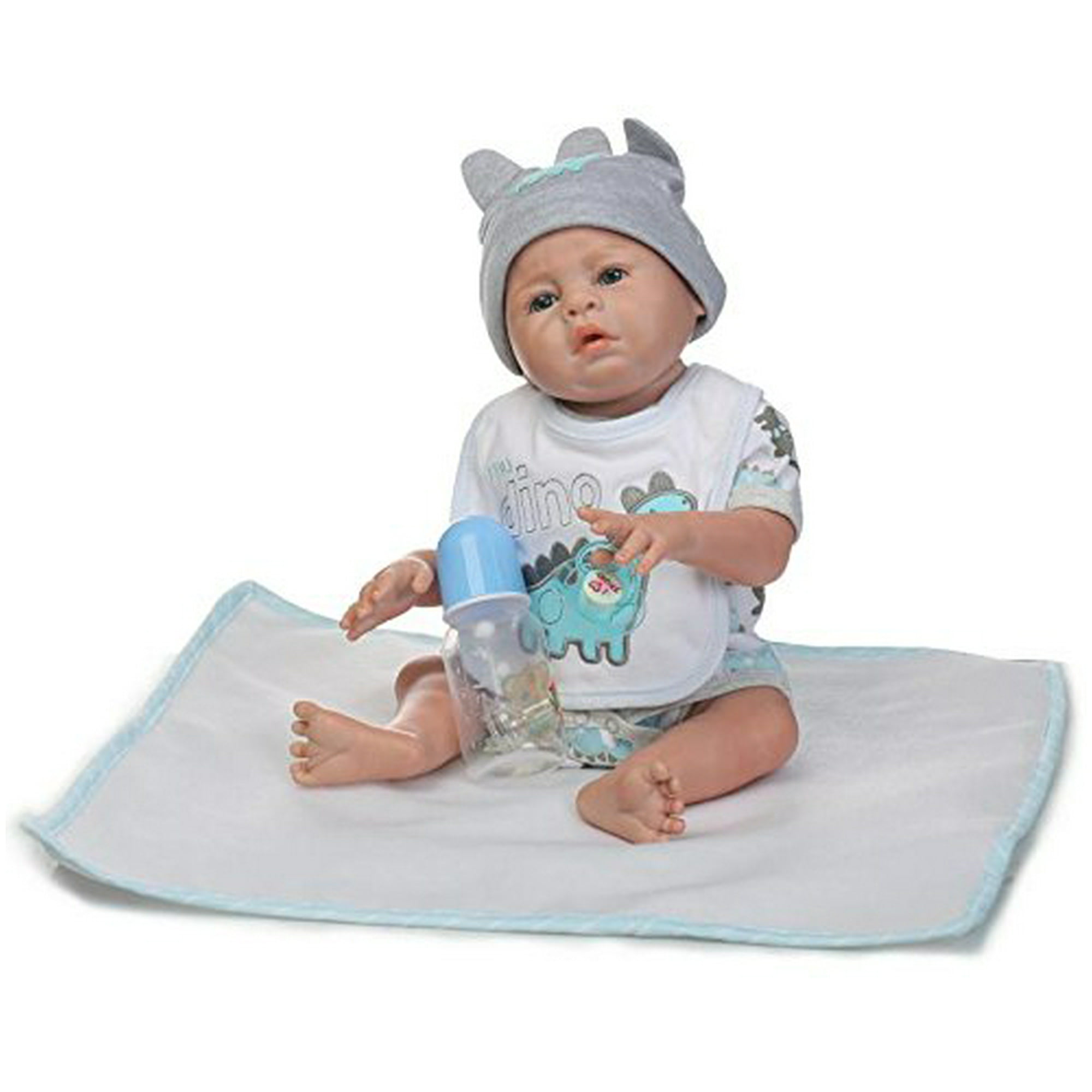 Pinky Inch 50cm Realistic Looking Lifelike Baby Boy Reborn Doll Full Body Newborn Babies Silicone Dolls Toddler Toy For Kid Birthday Xmas Present Walmart Canada