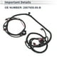 thumbnail image 5 of Arneses de cableado Unique Bargains para Tesla Model 3 2017-2022 Conectores de arneses de fiabilidad No.2067958-00-B 1 Pcs, 5 of 6
