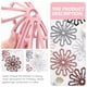 thumbnail image 3 of 6 manteles individuales con forma de flor, resistentes al calor, para cocina, 3 of 7