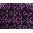 thumbnail image 4 of oneOone Georgette Viscose Fabric Diamond Kasuri Printed Craft Fabric BTY 42 Inch Wide, 4 of 4