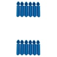 thumbnail image 4 of Advancent Ice Cube Stick Tray Congelador Tubos de silicona Molde Fabricante de moldes Azul oscuro Azul oscuro 2Conjunto, 4 of 6