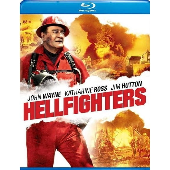 Universal Studios - Hellfighters [BLU-RAY]