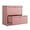 Pink, variant on Lateral File Cabinet with 2 Drawer,Metal Wide Filing Cabinet with Lock and Business Card Slot for Home Office School Hanging Letter/Legal/F4/A4 Size Folders,Required Assembly,Black and Grey.