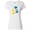 AA-White, variant on Inktastic Down Syndrome Awareness with Handprints and Hearts Blue and Yellow Women's T-Shirt