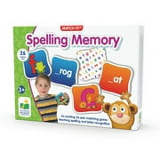 The Learning Journey Match It! Memory, Spelling