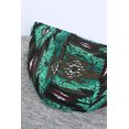 thumbnail image 3 of ABPHQTO Sudadera con capucha y bolsillo de canguro con estampado verde de mujer, 3 of 5