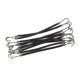 thumbnail image 5 of 10 Uds. Gancho para coleta, banda elástica Flexible para el pelo para mujeres y niñas, herramienta de estilismo para citas en la oficina, 5 of 8