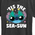 thumbnail image 3 of Lilo & Stitch - Tis The Sea Sun - Women's Short Sleeve Graphic T-Shirt, 3 of 5
