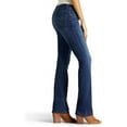thumbnail image 2 of Lee Women's Modern Series Curvy Fit Bootcut Jean with Hidden Pocket 10 Cascade, 2 of 6