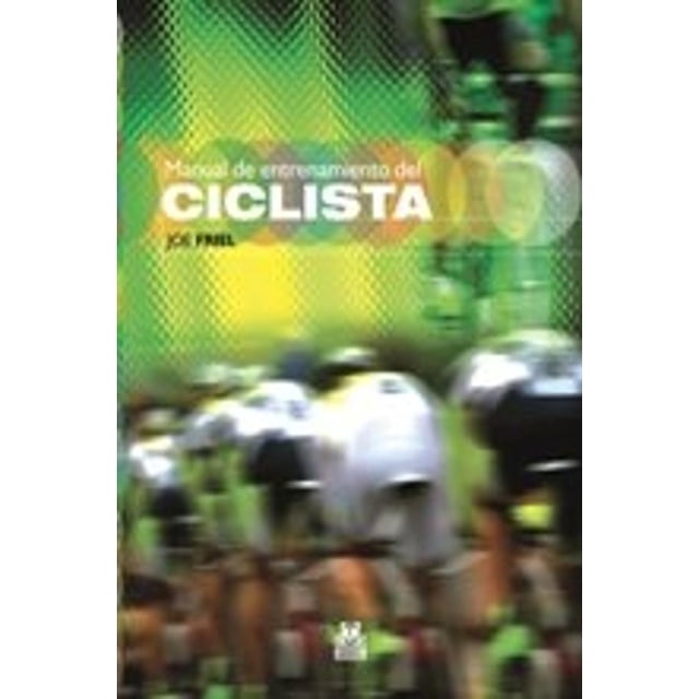 Libro Manual Del Entrenamiento Del Ciclista Tapa Blanda, Autor Imma Estany, Editorial Paidotribo