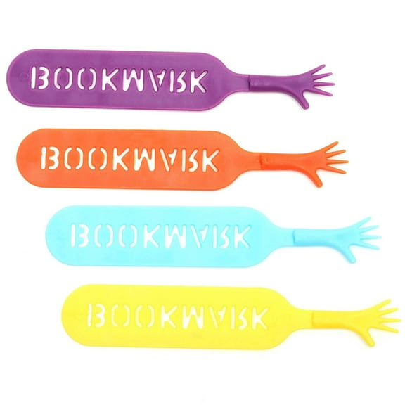 GASTROPOD Book Marks Bright and Colorful Cute Bookmarks Functional Design Perfect for Organizing Bookmarks for Kids